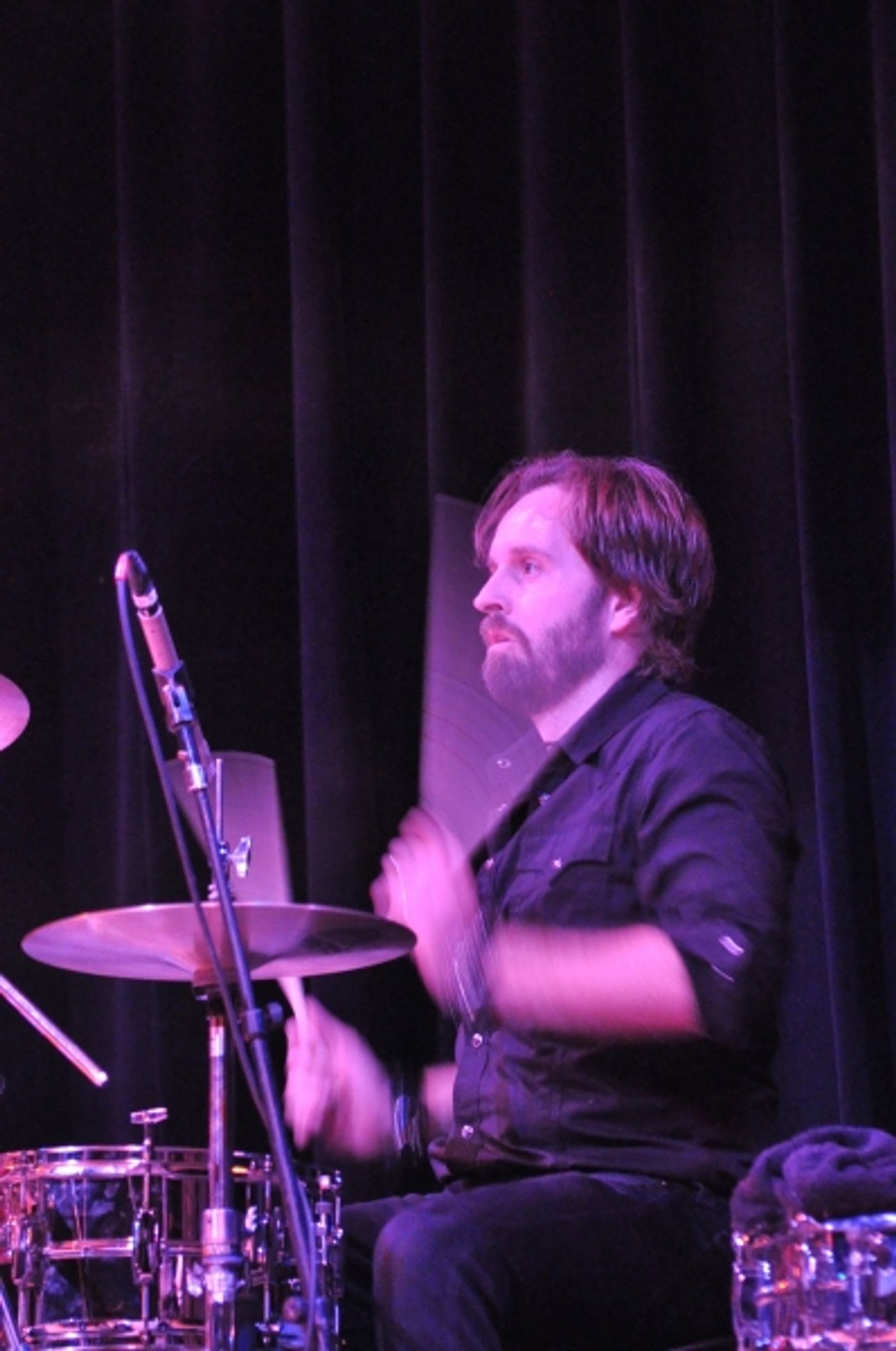 Photo Coverage: Alfie Boe Plays NYC's Town Hall!  Image