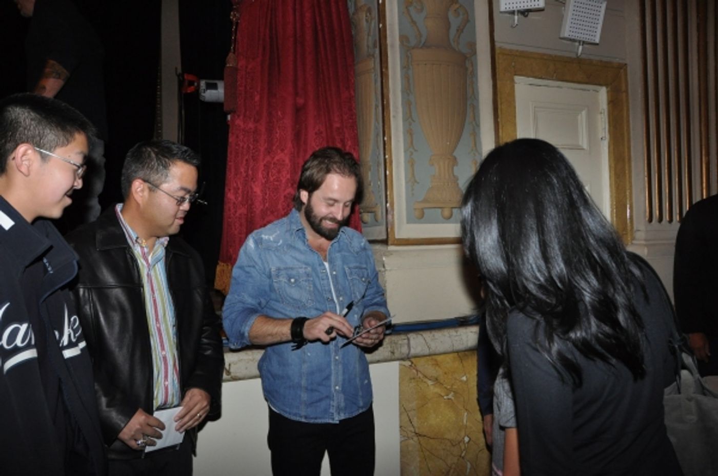 Photo Coverage: Alfie Boe Plays NYC's Town Hall!  Image