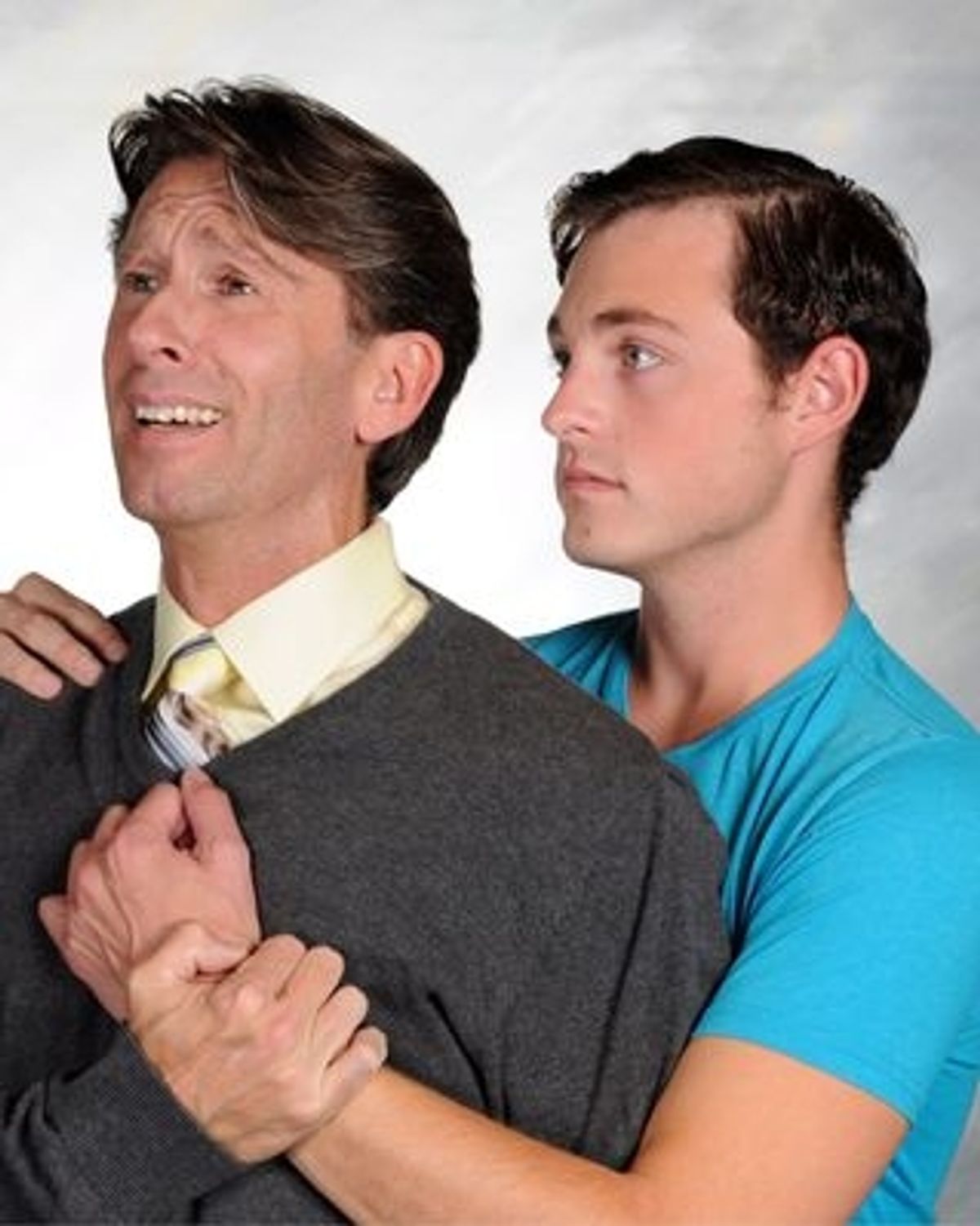 Darren McDonnell and Chris Jehnert at 