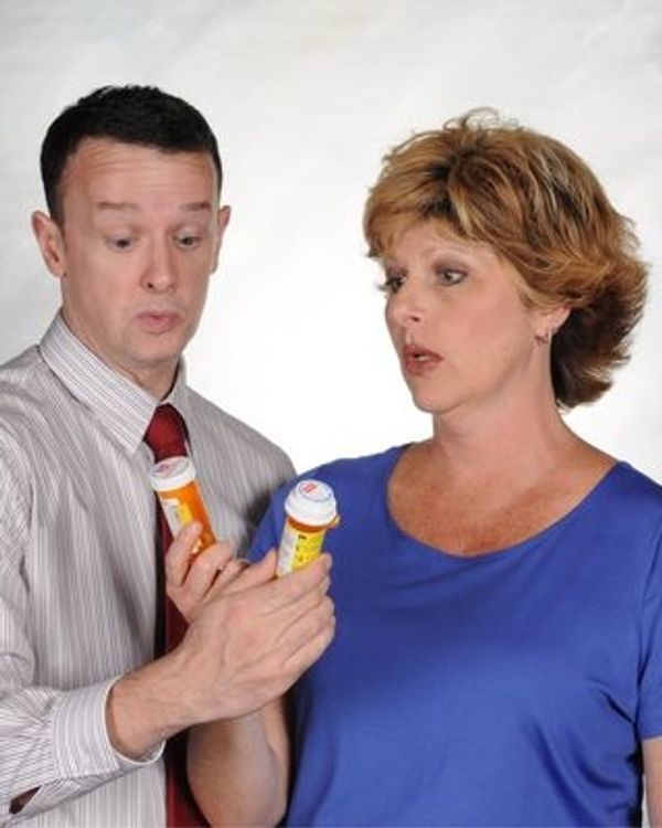 Tom Burns and Shannon Wollman Photo