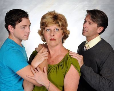 Photo Flash: Sneak Peek at Darren McDonnell, Shannon Wollman and More in Vagabond Players' NEXT TO NORMAL  Image