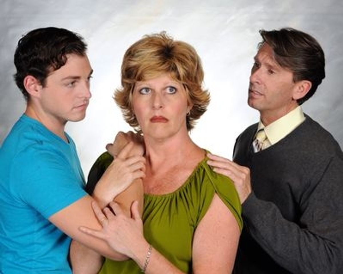 Chris Jehnert, Shannon Wollman, Darren McDonnell at 