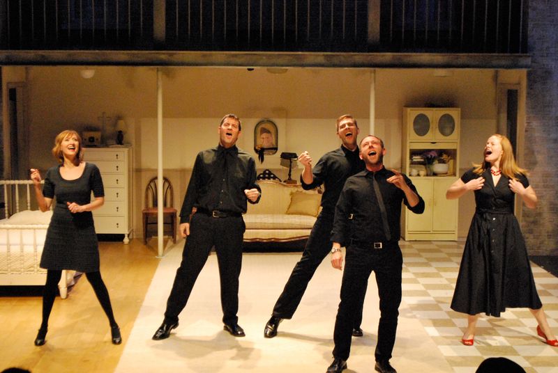 Photo Flash: Porchlight Music Theatre Welcomes Return of BEST MUSICAL! Today — photo 1 of 2