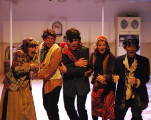 Original Cast: Erica Elam, Matthew Van Colton, Brandon Dahlquist, Lauren Dowden, Tim  Photo