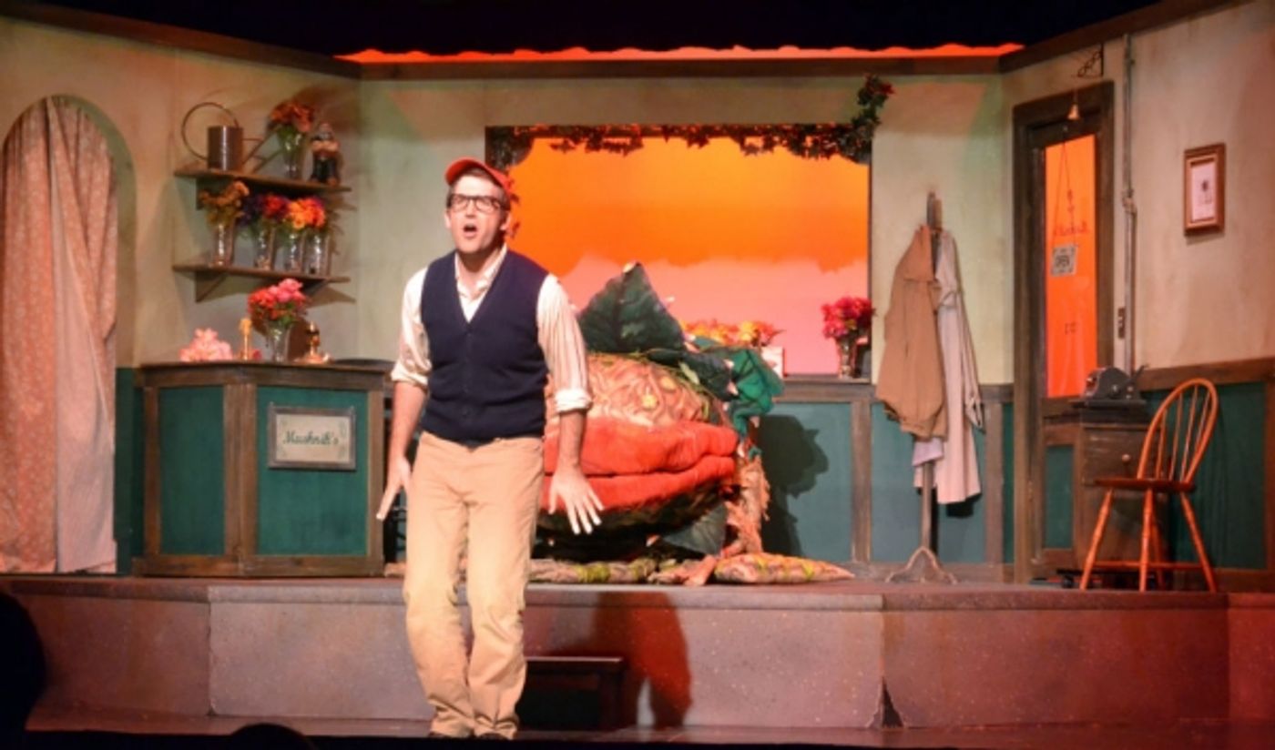 Photo Flash: First Look at Josh Rhett Noble, Alicia Tomasko and More in StarStruck's LITTLE SHOP OF HORRORS  Image