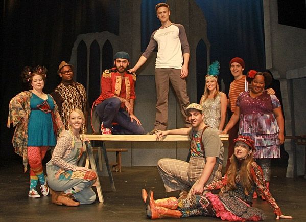 Photo Flash: First Look at Heather Kopp, Henry Gainza and More in Actors' Playhouse's GODSPELL Photo Flash: First Look at Heather Kopp, Henry Gainza and More in Actors' Playhouse's GODSPELL Image