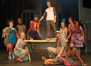 Cindy Pearce, Heather Kopp, Don Seward, Nick Duckart, Josh Canfield, Henry Gainza, Sh Photo