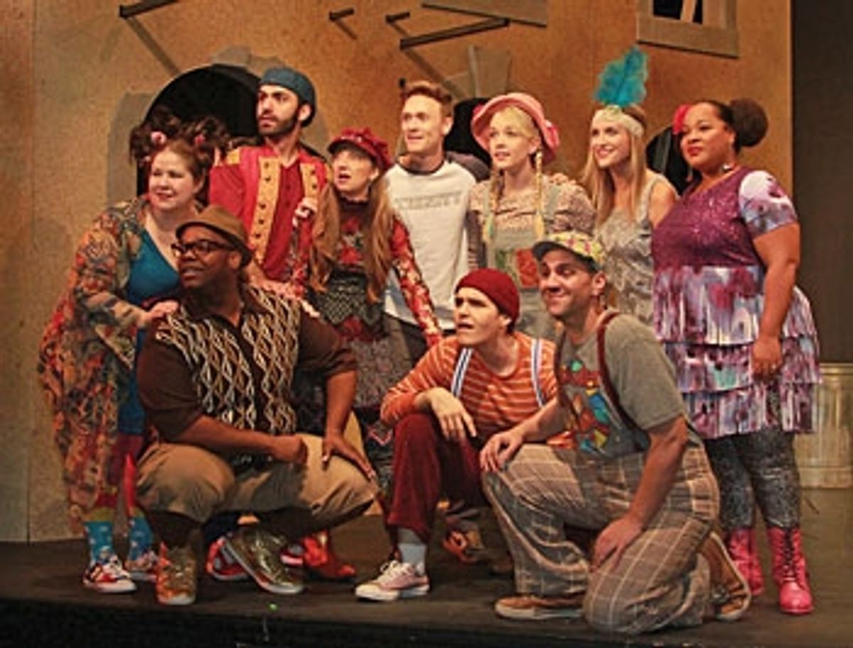 Cindy Pearce, Heather Kopp, Don Seward, Nick Duckart, Josh Canfield, Henry Gainza, Shea Hess, Jeni Hacker, Clay Cartland and Kareema Khouri at 