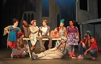 Photo Flash: First Look at Heather Kopp, Henry Gainza and More in Actors' Playhouse's GODSPELL Photo Flash: First Look at Heather Kopp, Henry Gainza and More in Actors' Playhouse's GODSPELL Image