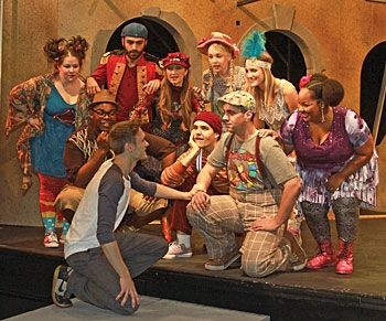 Photo Flash: First Look at Heather Kopp, Henry Gainza and More in Actors' Playhouse's GODSPELL Photo Flash: First Look at Heather Kopp, Henry Gainza and More in Actors' Playhouse's GODSPELL Image