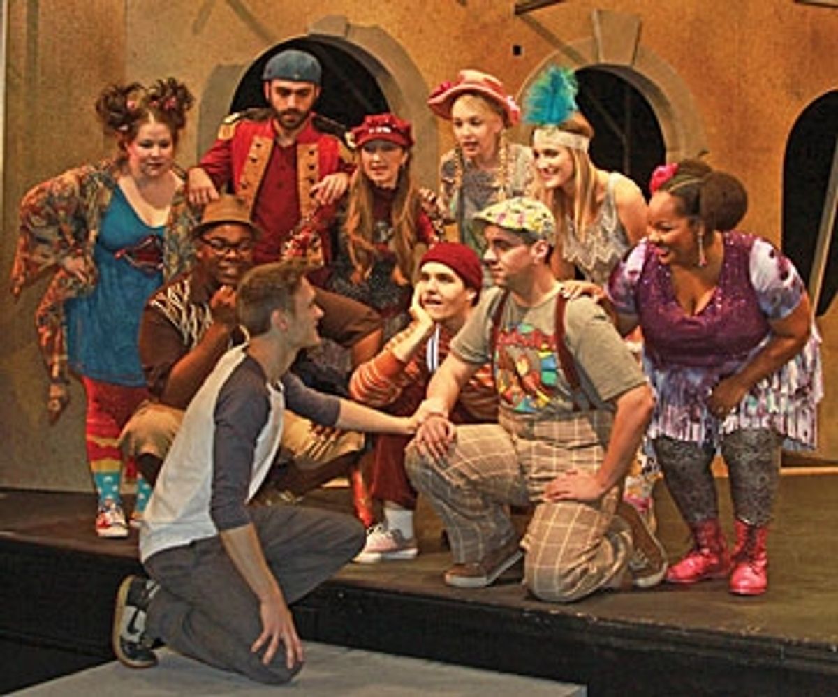 Cindy Pearce, Heather Kopp, Don Seward, Nick Duckart, Josh Canfield, Henry Gainza, Shea Hess, Jeni Hacker, Clay Cartland and Kareema Khouri at 