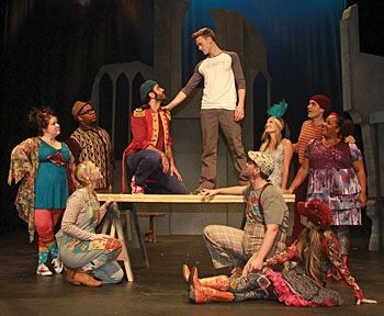 Photo Flash: First Look at Heather Kopp, Henry Gainza and More in Actors' Playhouse's GODSPELL Photo Flash: First Look at Heather Kopp, Henry Gainza and More in Actors' Playhouse's GODSPELL Image