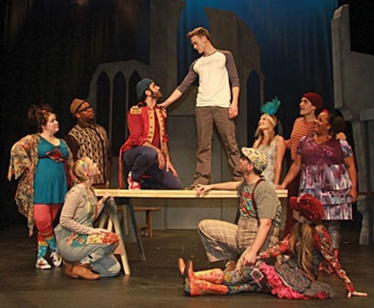 Cindy Pearce, Heather Kopp, Don Seward, Nick Duckart, Josh Canfield, Henry Gainza, Shea Hess, Jeni Hacker, Clay Cartland and Kareema Khouri at 