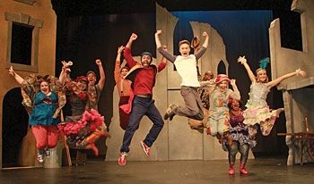 Photo Flash: First Look at Heather Kopp, Henry Gainza and More in Actors' Playhouse's GODSPELL Photo Flash: First Look at Heather Kopp, Henry Gainza and More in Actors' Playhouse's GODSPELL Image