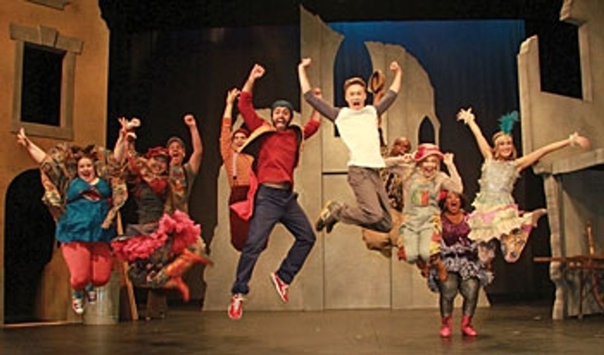 Cindy Pearce, Heather Kopp, Don Seward, Nick Duckart, Josh Canfield, Henry Gainza, Shea Hess, Jeni Hacker, Clay Cartland and Kareema Khouri at 