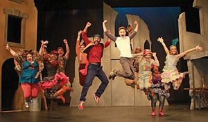 Cindy Pearce, Heather Kopp, Don Seward, Nick Duckart, Josh Canfield, Henry Gainza, Sh Photo