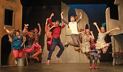 Cindy Pearce, Heather Kopp, Don Seward, Nick Duckart, Josh Canfield, Henry Gainza, Sh Photo