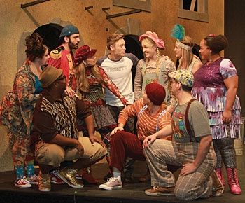 Photo Flash: First Look at Heather Kopp, Henry Gainza and More in Actors' Playhouse's GODSPELL Photo Flash: First Look at Heather Kopp, Henry Gainza and More in Actors' Playhouse's GODSPELL Image