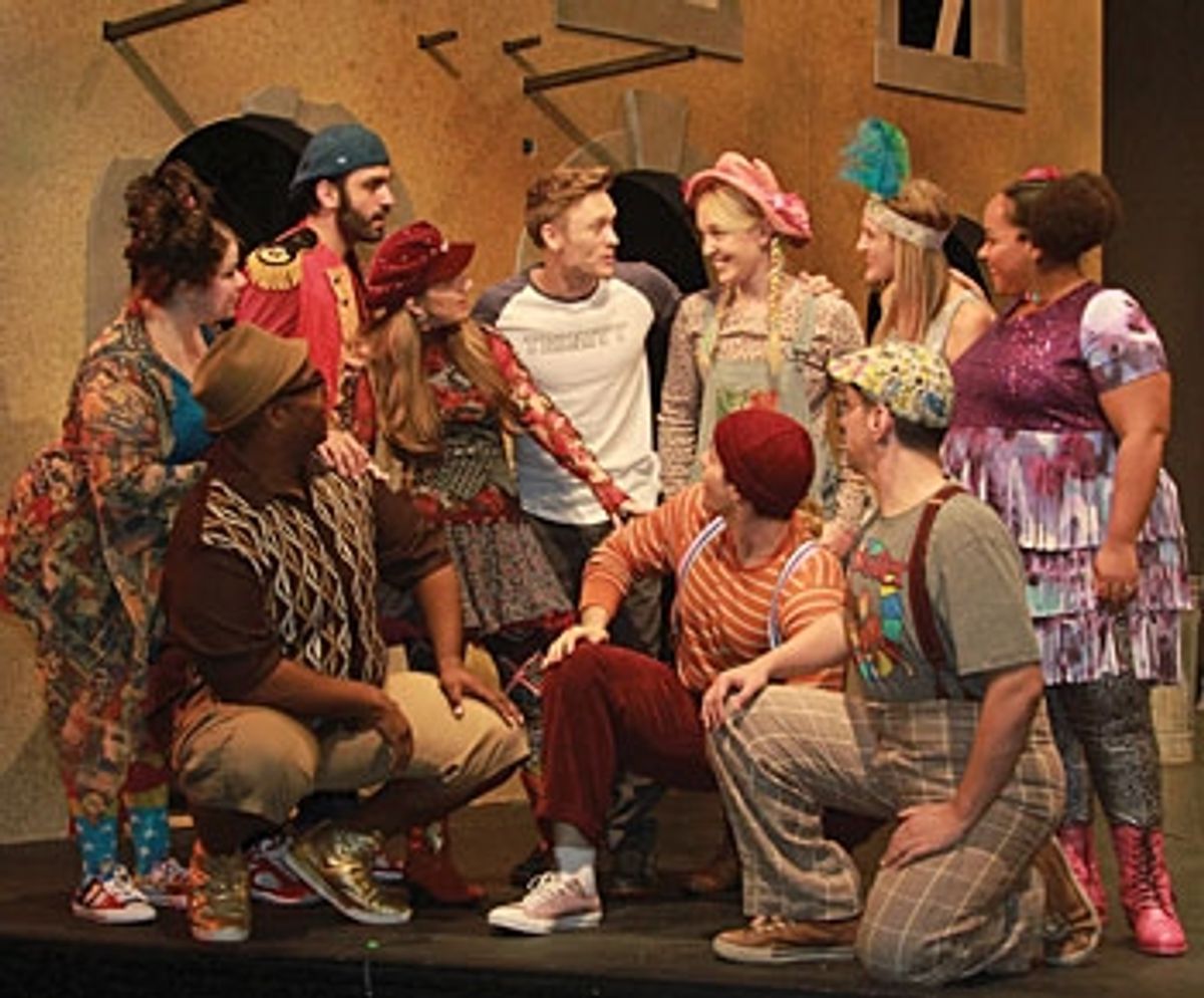 Cindy Pearce, Heather Kopp, Don Seward, Nick Duckart, Josh Canfield, Henry Gainza, Shea Hess, Jeni Hacker, Clay Cartland and Kareema Khouri at 