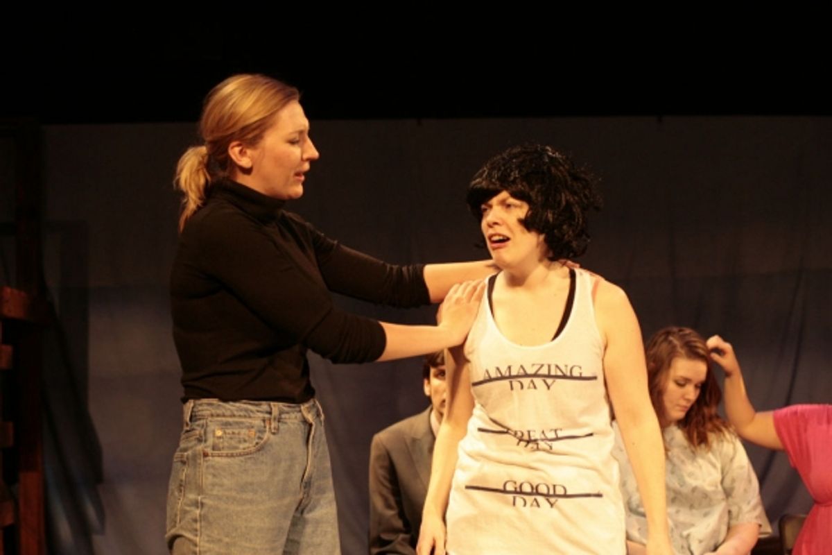 Allison Kochanski, Madeline Maser at 