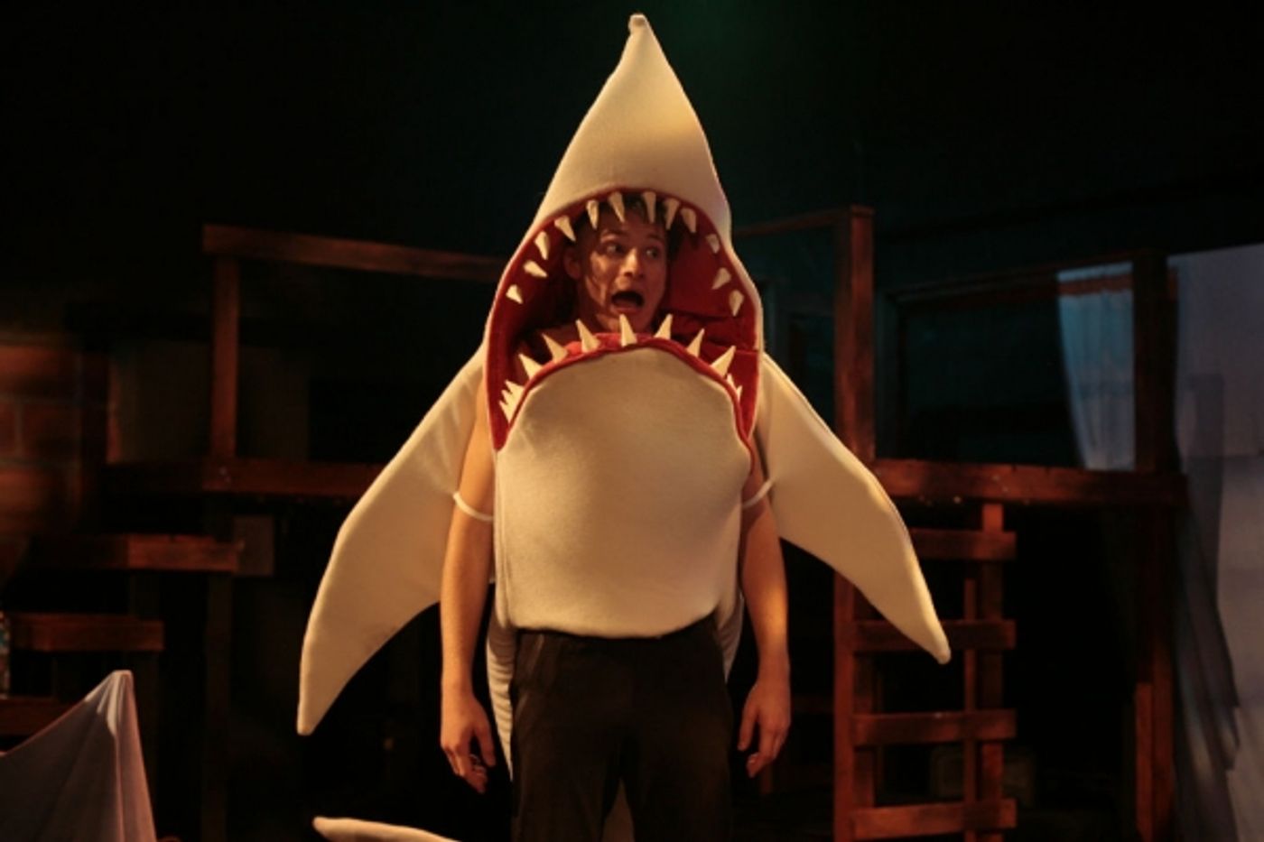 Photo Flash: First Look at David Stone and More in ALL THAT JAWS  Image