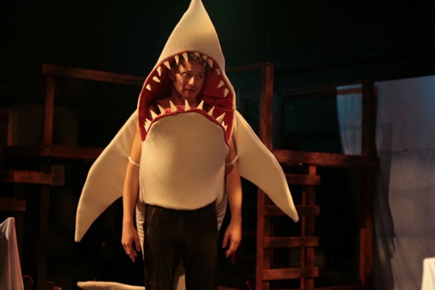 Photo Flash: First Look at David Stone and More in ALL THAT JAWS  Image
