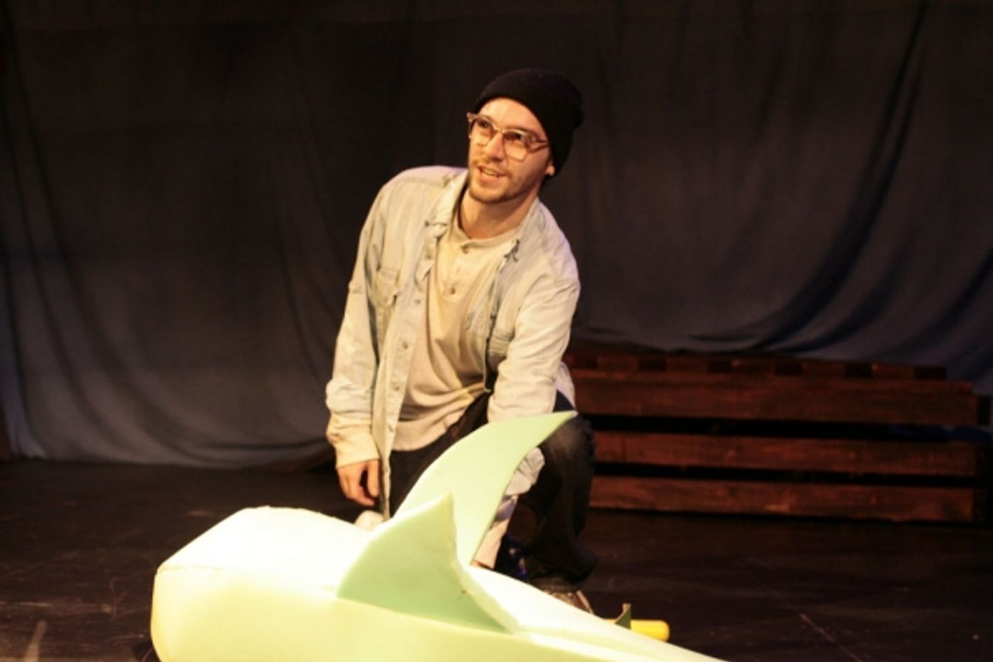Photo Flash: First Look at David Stone and More in ALL THAT JAWS  Image