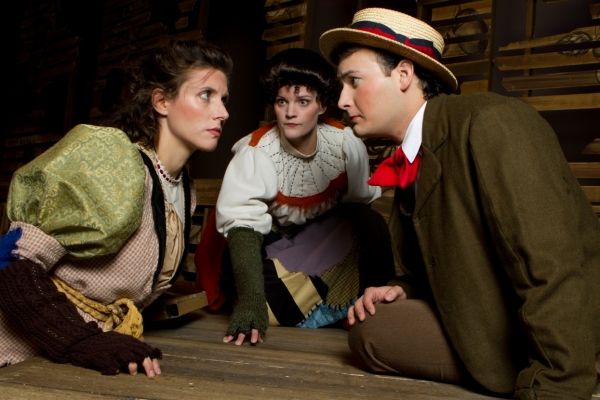 Photo Flash: Sneak Peek at Rose Theater's THE BORROWERS  Image