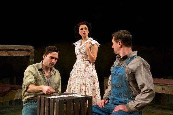 Photo Flash: First Look at Joe Tapper, Mark David Watson and More in Pioneer Theatre's OF MICE AND MEN  Image