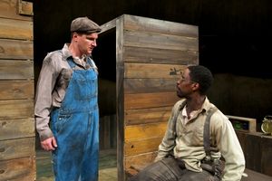 Mark David Watson and Sekou Laidlow  Photo