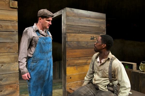 Mark David Watson and Sekou Laidlow  Photo