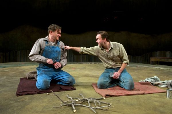 Photo Flash: First Look at Joe Tapper, Mark David Watson and More in Pioneer Theatre's OF MICE AND MEN  Image