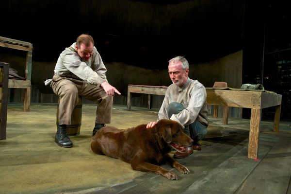 Photo Flash: First Look at Joe Tapper, Mark David Watson and More in Pioneer Theatre's OF MICE AND MEN  Image