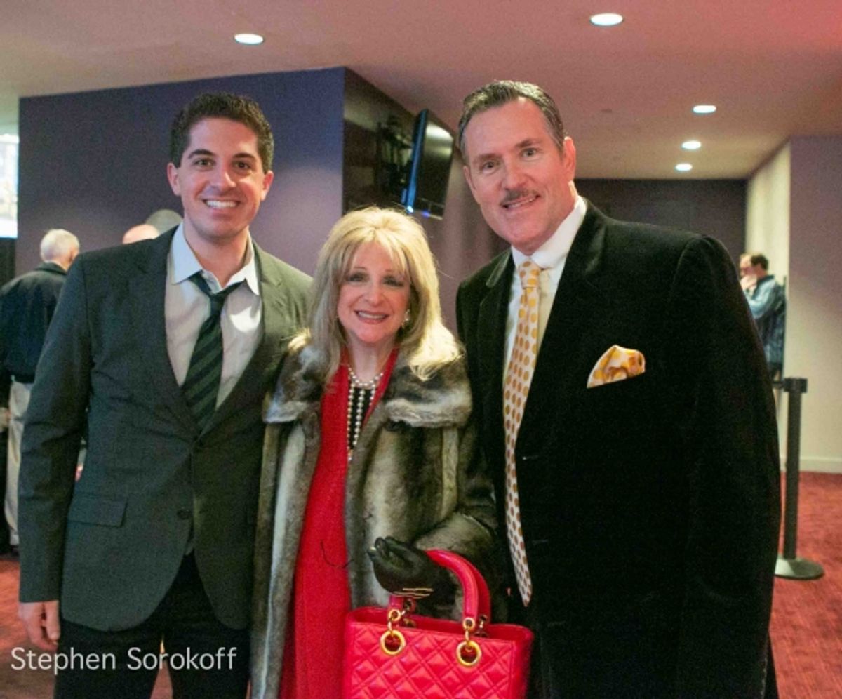 Will Nunziata, Julie Budd, Rob Russell at 