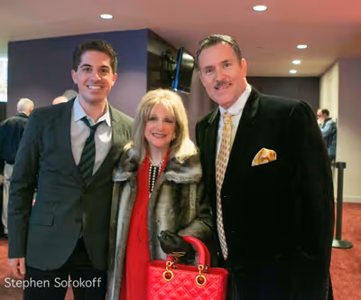 Will Nunziata, Julie Budd, Rob Russell Photo