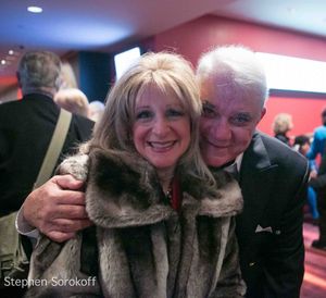 Julie Budd & Rex Reed @ BroadwayWorld Julie Budd & Rex Reed Photo