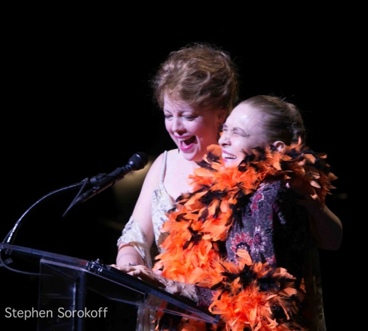 KT Sullivan & Julie Wilson at 