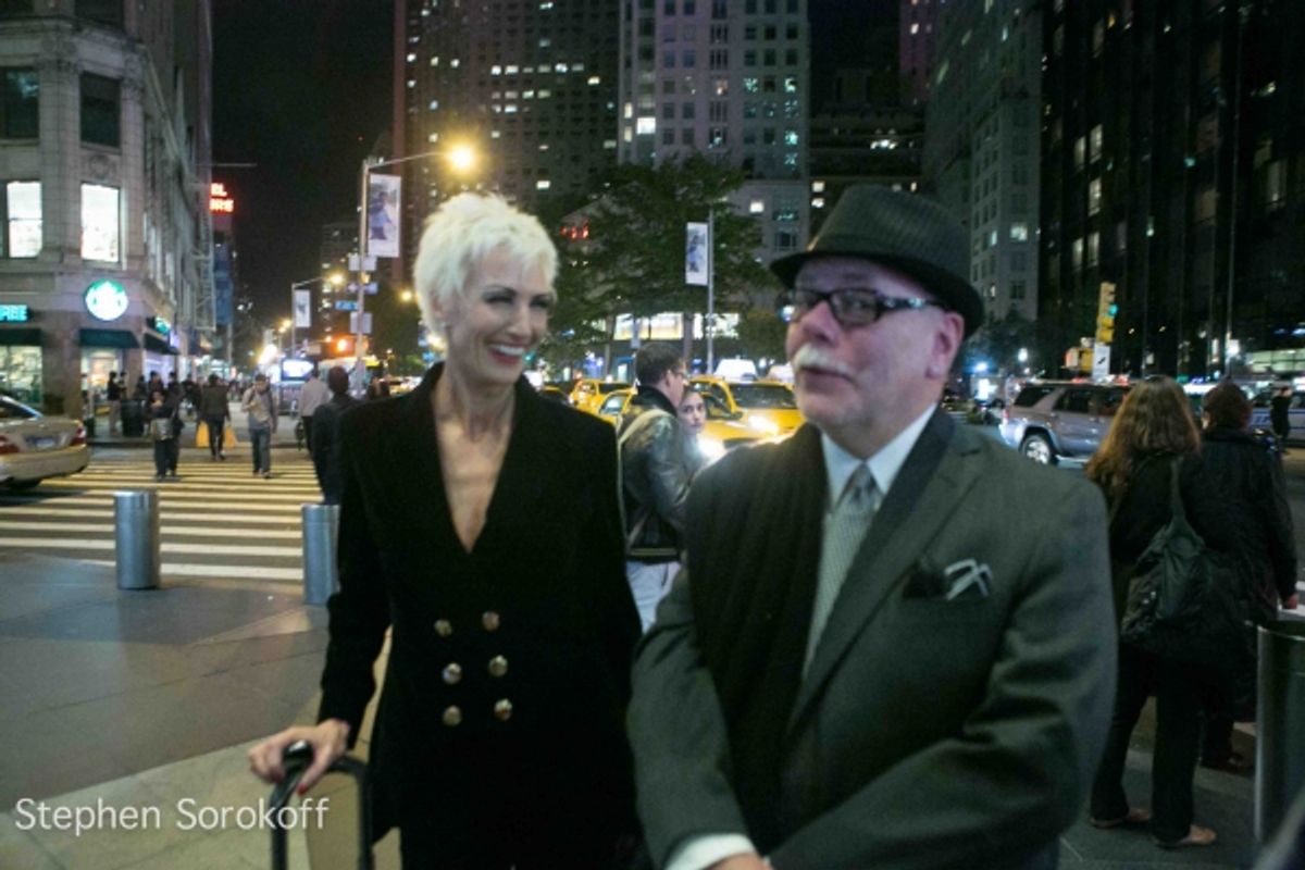 Amra-Faye Wright & Mark Hummel at 