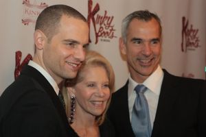 Jordan Roth, Daryl Roth and Jerry Mitchell Photo