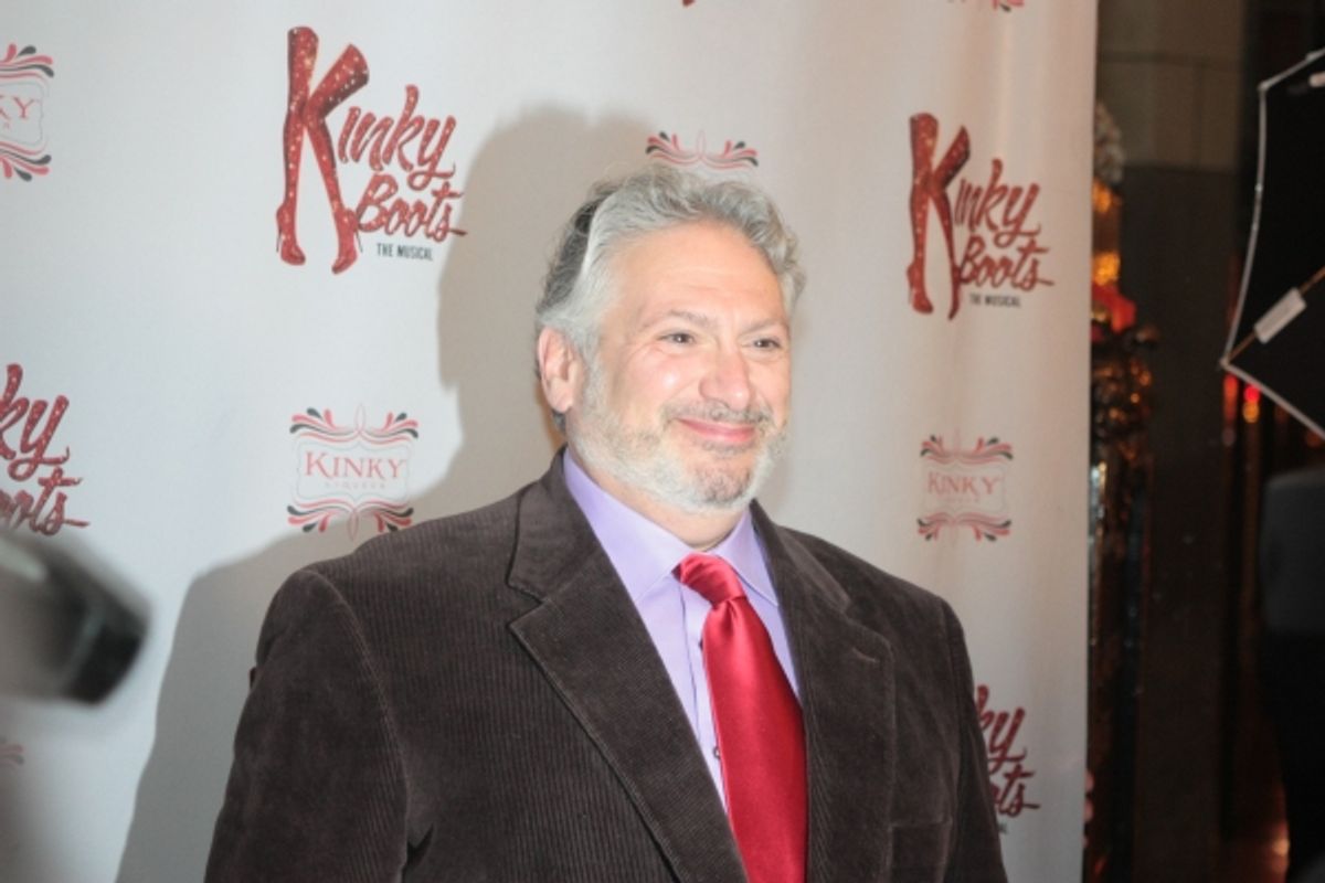 Harvey Fierstein at 