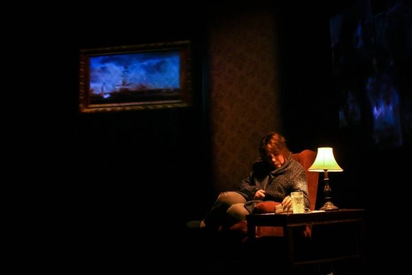 Photo Flash: First Look at Taylor Gilbert in THE DETECTIVE'S WIFE  Image