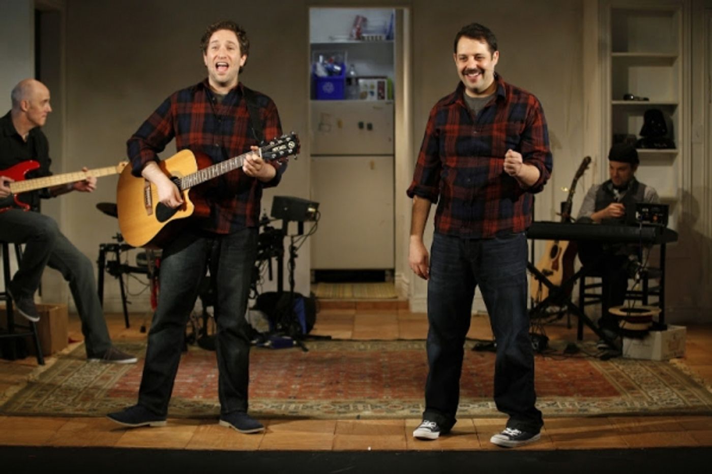 Photo Flash: First Look at Amas Musical Theatre's THE OTHER JOSH COHEN Off-Broadway  Image