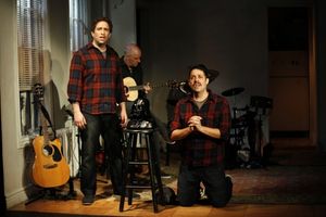 David Rossmer as Josh Cohen and Steve Rosen as Josh Cohen @ BroadwayWorld David Rossmer as Josh Cohen and Steve Rosen as Josh Cohen Photo