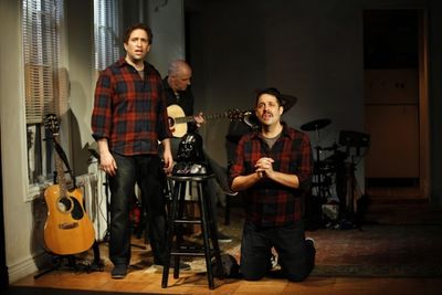 David Rossmer as Josh Cohen and Steve Rosen as Josh Cohen  Photo