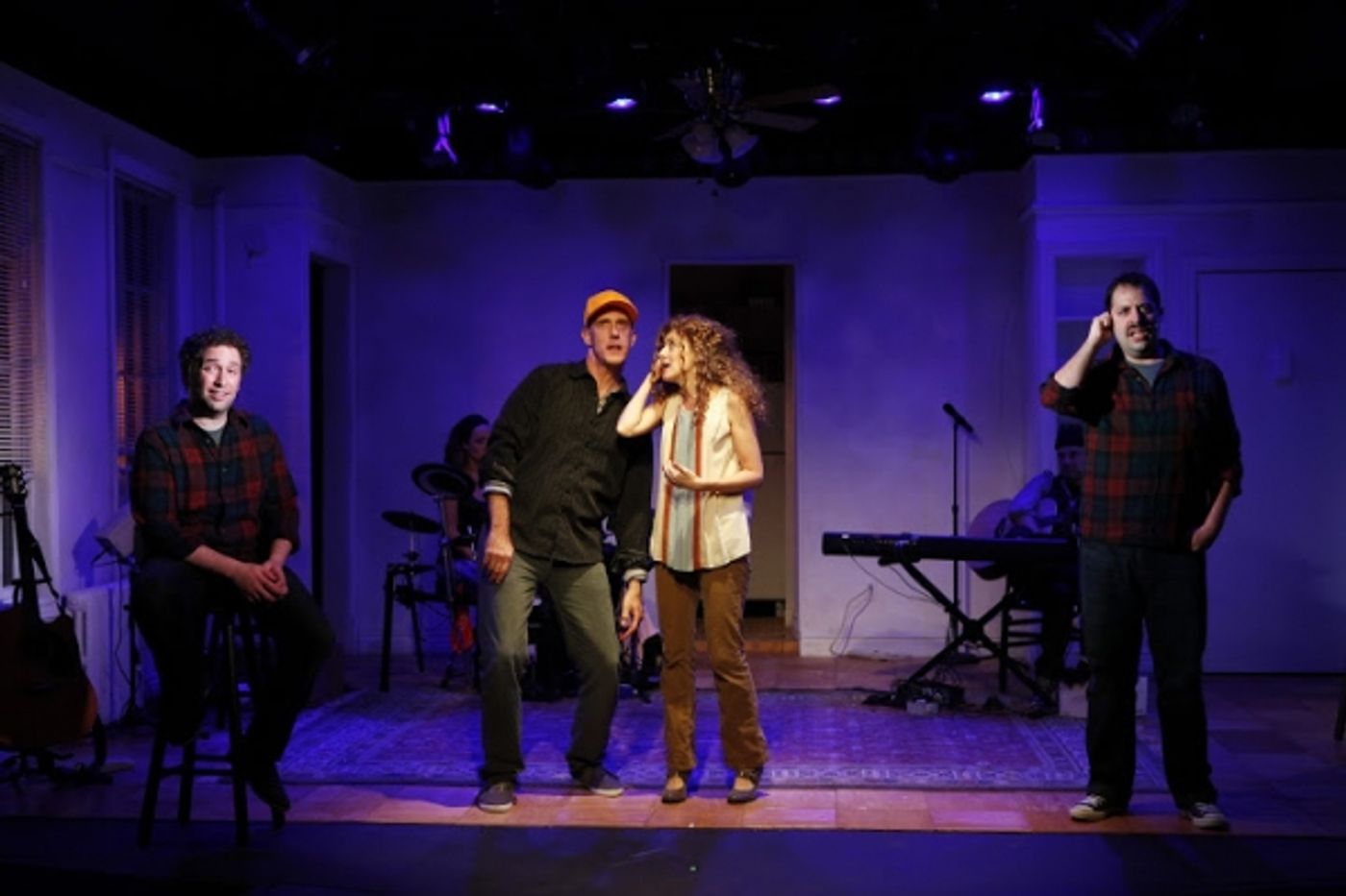 Photo Flash: First Look at Amas Musical Theatre's THE OTHER JOSH COHEN Off-Broadway  Image