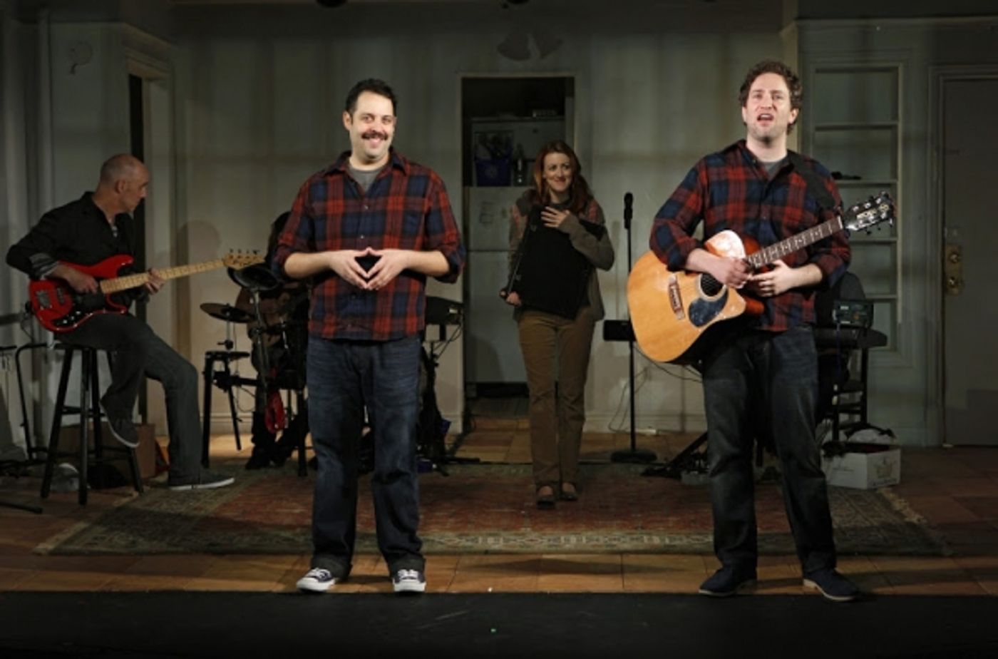 Photo Flash: First Look at Amas Musical Theatre's THE OTHER JOSH COHEN Off-Broadway  Image