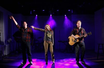  Steve Rosen, Kate Wetherhead and David Rossmer Photo