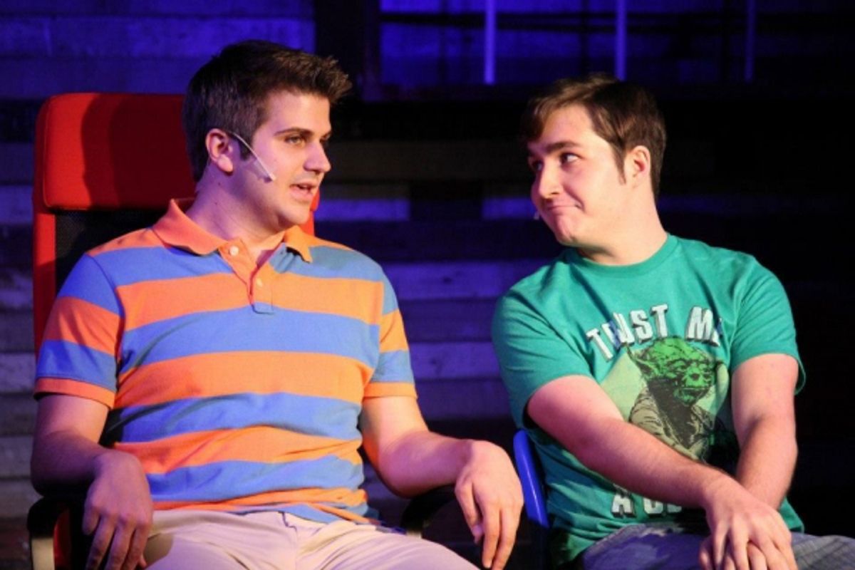 Hunter Frederick, Tyler Galindo at 