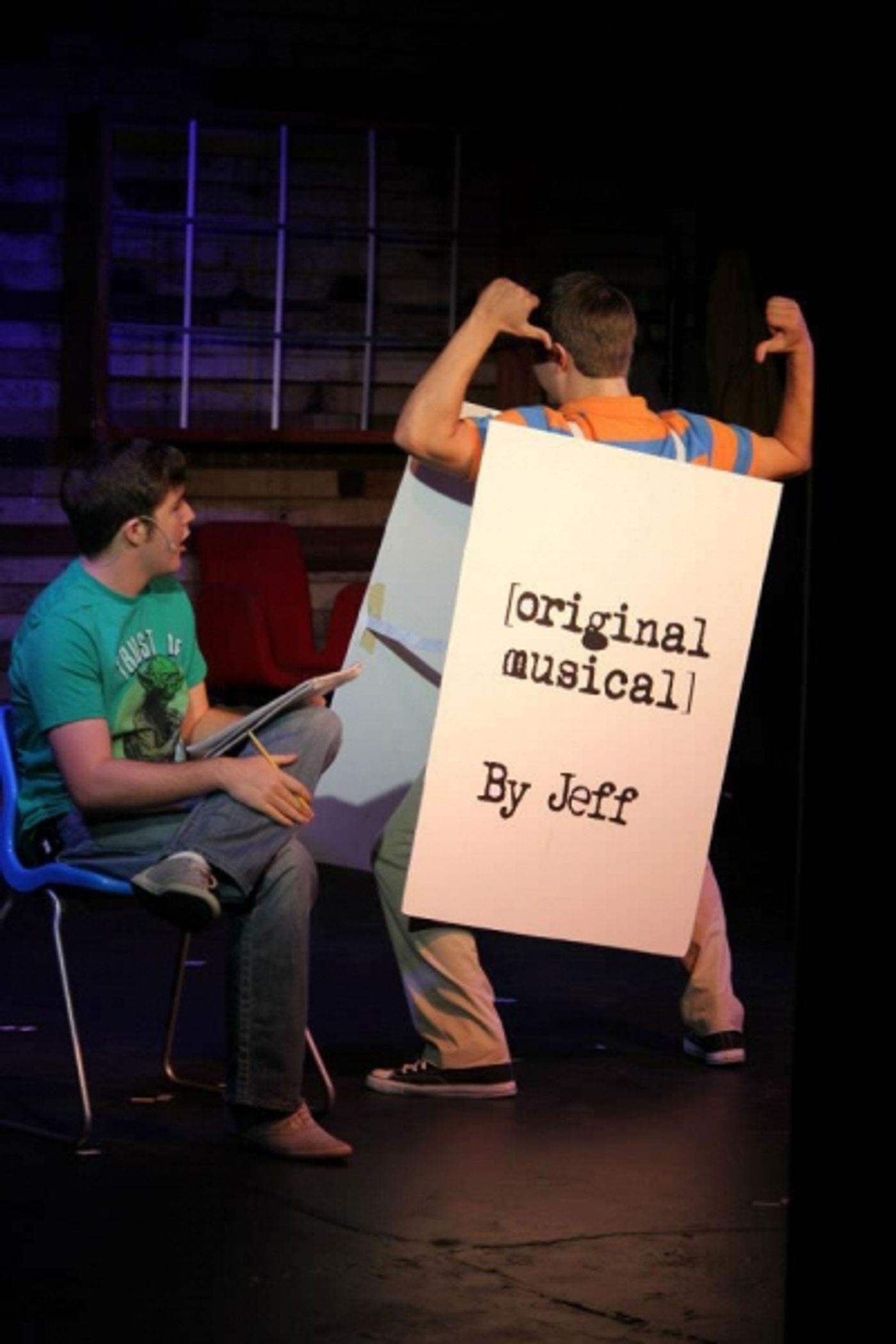 Photo Flash: First Look at SRO's TITLE OF SHOW  Image