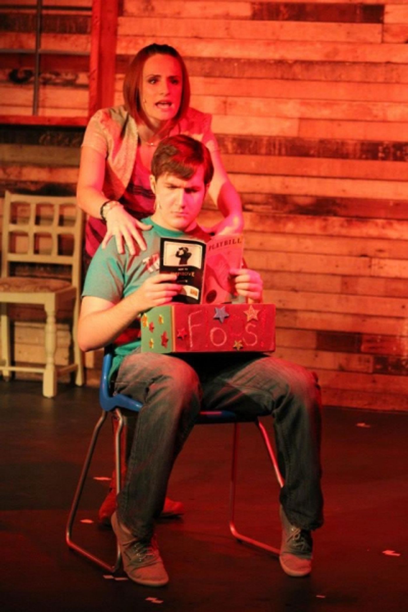 Photo Flash: First Look at SRO's TITLE OF SHOW  Image